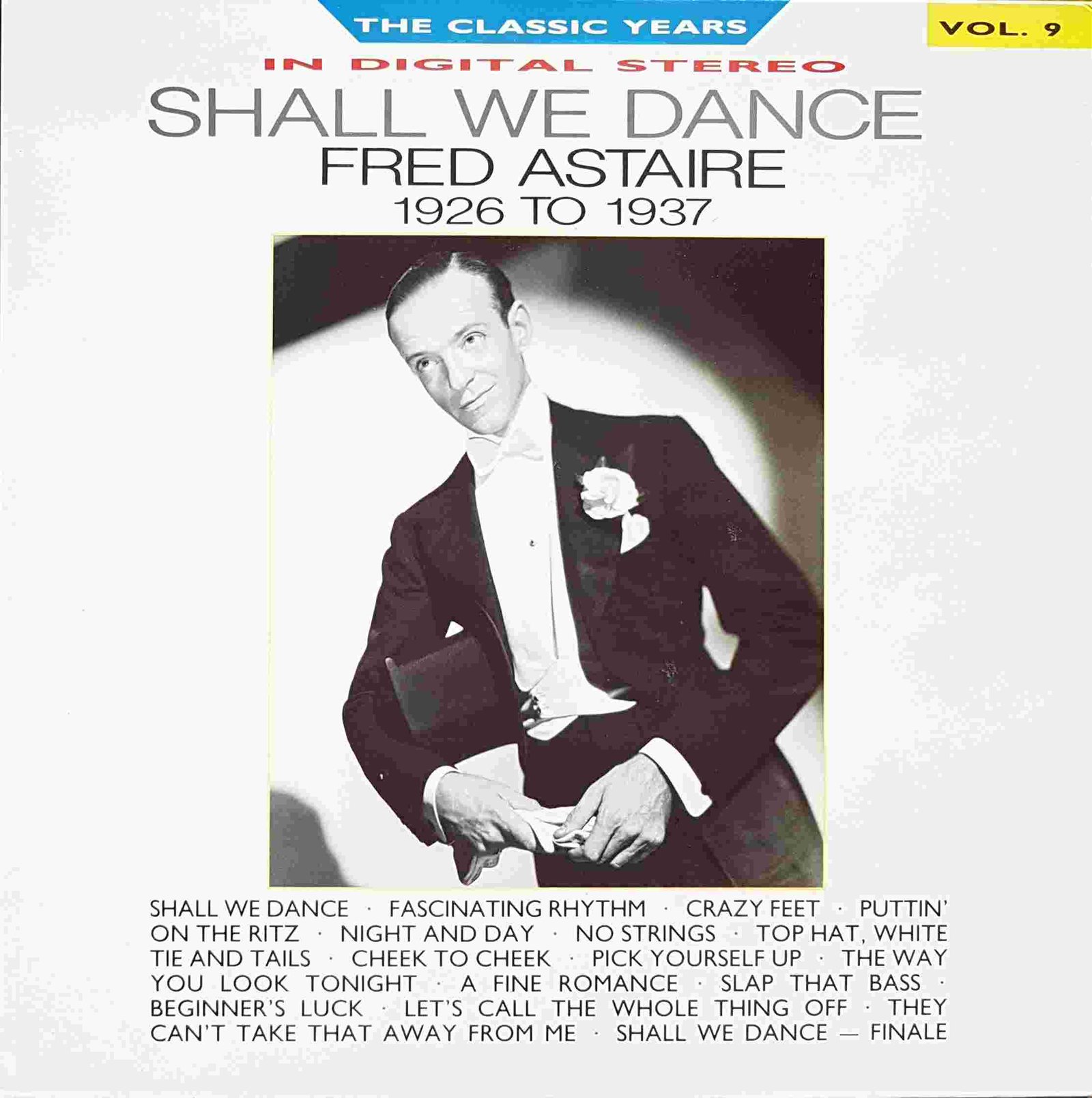 Picture of REB 665 Classic years - Volume 9, Fred Astaire Fred Astaire